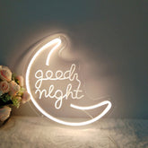 Gute Nacht Neonschild